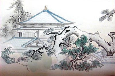 Panels from the Jōrakuden in the Honmaru Palace by Gryffindor